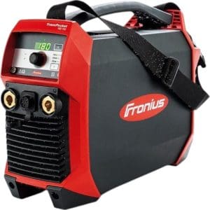 רתכת אלקטרונית עד 180Amp לצנרת - מסופק ללא כבלים TransPocket 180S