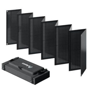 פאנל סולארי מתקפל IP65 200W ARK PRO