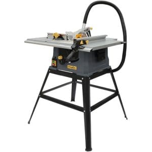 מסור שולחן "10 1500w מקצועי לעץ/אלומיניום ProSaw לא מורכב + סטנד TS10200