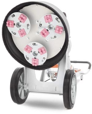 Alternative view of מכונת ליטוש בטון - חד פאזית 45 ס"מ PG 450