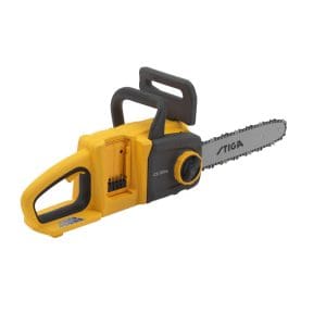 מסור שרשרת נטען 2x20v 40v כולל 2 סוללות 4A ומטען 50016
