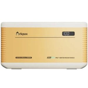 תא הרחבה לתחנת כח ניידת ARK PRO 2400 IP67 ULTRASEAL TECH