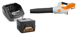 מפוח יד נטען 36v מהירות אוויר 55 מ/ש 36v AK-System כולל סוללה AK20 ומטען AL101