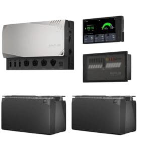 קיט מערכת אגירה ECOFLOW POWER KIT 3600/6000W  10Kwh
