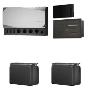 קיט מערכת אגירה ECOFLOW POWER KIT 3600/6000W  4Kwh EFRPK4KWH