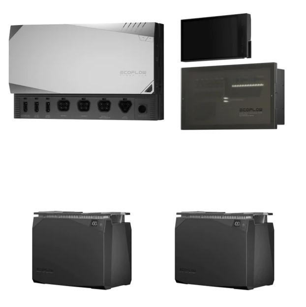 קיט מערכת אגירה ECOFLOW POWER KIT 3600/6000W 4Kwh EFRPK4KWH