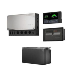 קיט מערכת אגירה ECOFLOW POWER KIT 3600/6000W 5Kwh