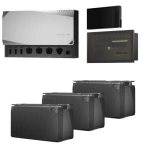 קיט מערכת אגירה ECOFLOW POWER KIT 3600/6000W  6Kwh