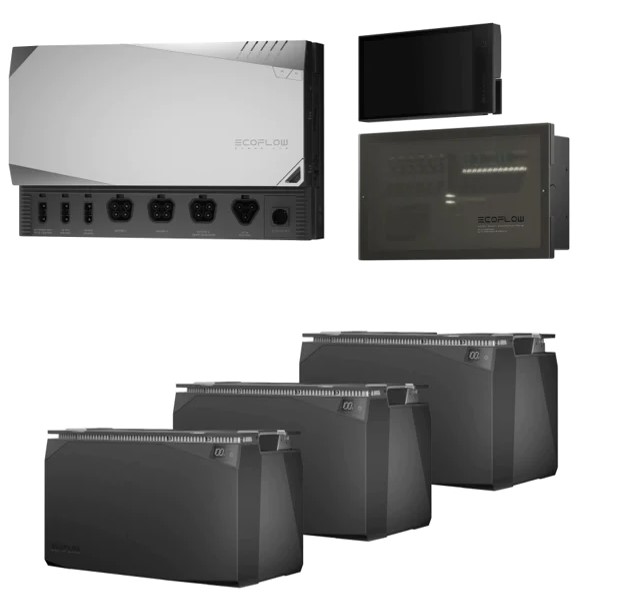 קיט מערכת אגירה ECOFLOW POWER KIT 3600/6000W 6Kwh