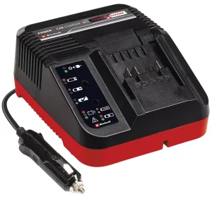 מטען 18v למצת רכב 12v  הספק טעינה 3Ah
