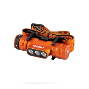 פנס ראש 3 נורות מקצועי NEBO Master Series HL1000