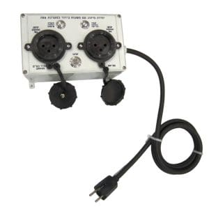 יחידת מיתוג עם משגוח NEWTEC ISOLATOR SWITCH AM999