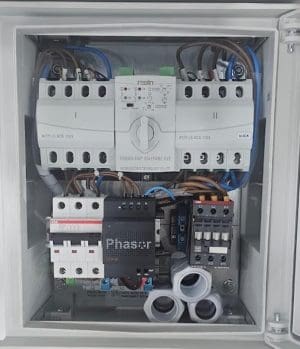 Alternative view of לוח החלפה אוטומטי תלת פאזי/חד פאזי  NEWTEC TRANSFER SWITCH 301 ATS 126955