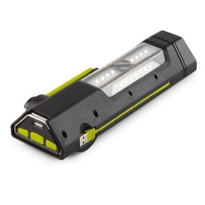 מטען סולארי משולב פנס+פאנל+דינמו TORCH250