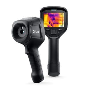 מצלמה תרמית רגישות 60mK רגישות 0.6°C> דגם 13302-0201