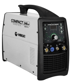 רתכת ארגון DC עד 250A חד פאזי כולל צג דיגיטלי TIG/MMA לברזל ונירוסטה