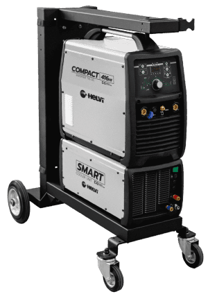 רתכת ארגון DC עד 400A תלת פאזי כולל צג דיגיטלי TIG/MMA לברזל נירוסטה וצנרת
