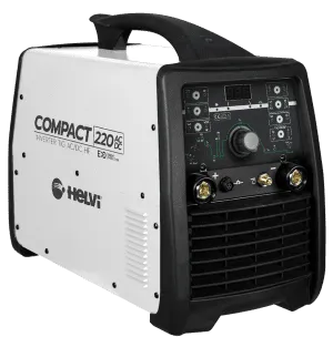 רתכת אלקטרונית AC/DC חד פאזי עד 200A כולל צג דיגיטלי TIG/MMA לריתוך ברזל נירוסטה ואלומיניום
