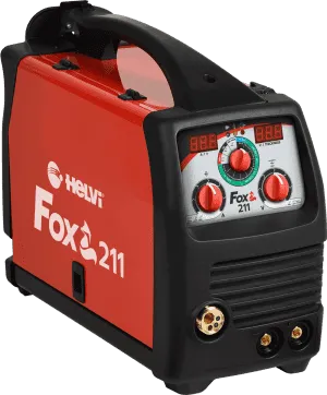 רתכת סינרגטית Co2 חד פאזי עד 200A כולל צג דיגיטלי MIG/TIG/אלקטרודה