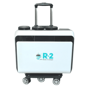 מערכת אוסמוזה הפוכה R-2 חשמלי חד פאזי לריכוך מים - ספיקה 2 ליטר מים מזוקקים לדקה (מסופק ללא ערכת מברשת)