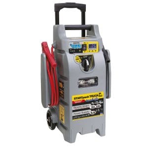 בוסטר נטען 12/24V למשאיות קטנות GYS פיק 12V 3200A / 24V 1600A