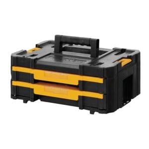 ארגז כלים עם 2 מגירות גובה 175 מ"מ  DEWALT TSTAK