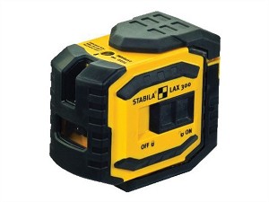 פלס לייזר אדום צלב מגנטי 20 מטר פילוס עצמי Stabila LAX 300 Stabila - סטבילה