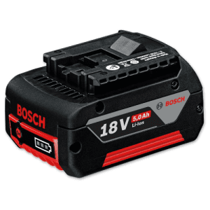 סוללה 18v 5.0Ah לתיום BOSCH