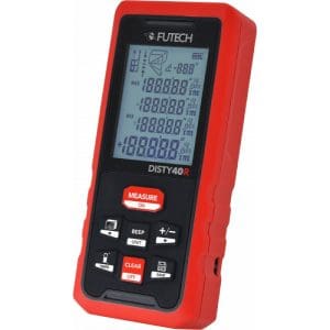 מד טווח לייזר 40 מטר אדום FUTECH