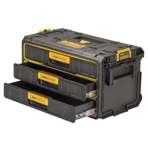 ארגז כלים 3 מגירות דור 2.0 ToughSystem