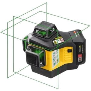 מאזנת לייזר - פלס לייזר LAX600G 12V Stabila - סטבילה