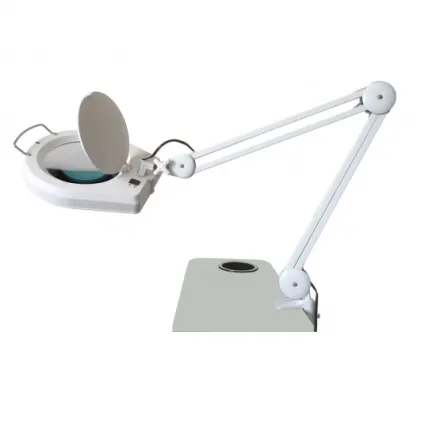 מנורת לד 800 lumens זכוכית מגדלת 7" 11W
