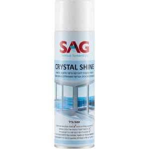חומר ניקוי חלונות ומראות - מבריק חלונות CRYSTAL SHINE CS500
