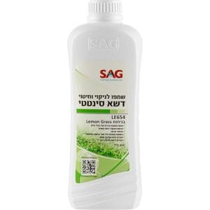 שמפו לניקוי וחיטוי דשא סינטטי שאינו פוגע בצמחייה 1 ליטר לכיסוי לשטח של 15-20 מ”ר בריח Lemon Grass