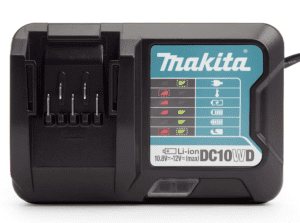 מטען לסוללות מקיטה 10.8v/12v הספק 2.0A DC10WD