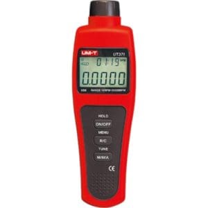 מד סיבובי מנוע טכומטר דיגיטלי UT372 תוצרת UNI-T