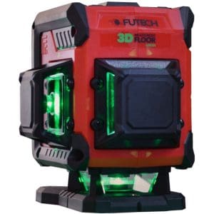 מאזנת לייזר ירוק 3D לרצפים FUTECH