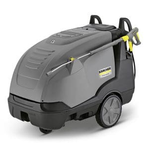 מכונת שטיפה בלחץ תלת פאזי 160 בר חימום חשמלי 24kW מים חמים/קרים תוצרת גרמניה