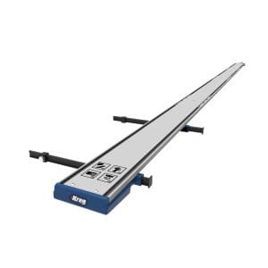 מאריך XL אורך 244 ס"מ לסרגל תמיכה חיתוך מדוייק - למסור עגול/רוטר/טרימר/גקסו