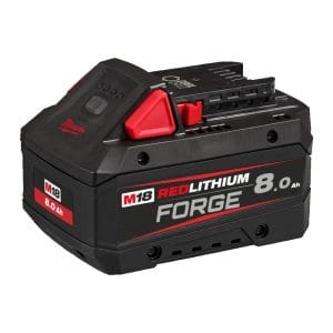 סוללה 18v הספק 8.0Ah לתיום  M18 FORGE  Li-Ion