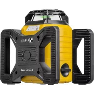 פלס לייזר מסתובב מקצועי 600 מטר Stabila LAR 160 G Stabila - כולל חצובה - סטבילה