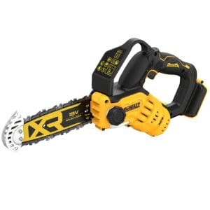 מסור שרשרת נטען 18v להב "8 מנוע Brushless - גוף בלבד DCCS623B