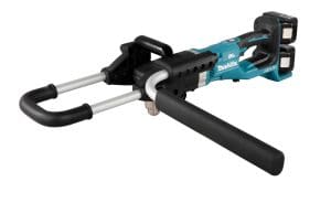מקדחת אדמה זוויתית נטענת 2x18v פוטר עד 13 מ"מ מנוע Brushless - גוף בלבד