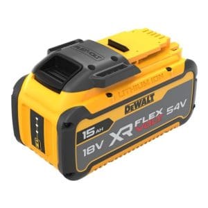 סוללה 54v-5.0Ah או 18v-15.0Ah מסדרת FLEXVOLT