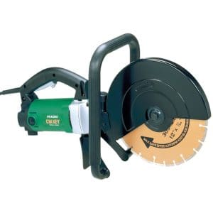 מסור יהלום לבטון/מתכת חשמלי ״12 2400w כולל להב יהלום