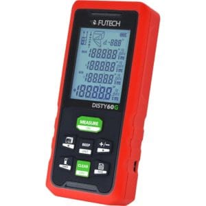 מד טווח לייזר 60 מטר ירוק FUTECH