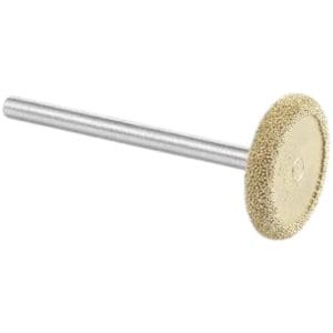 כרסם עץ לדרמל "1/8 - 3/4" X 1/8" ROTOR SAW BURR, 1/8" SHAFT (ORIGINAL, FINE) RS-34-EG