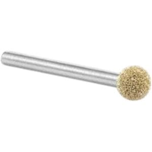 כרסם עץ לדרמל "1/8 - 1/4" SPHERE BURR, 1/8" SHAFT (ORIGINAL, FINE)