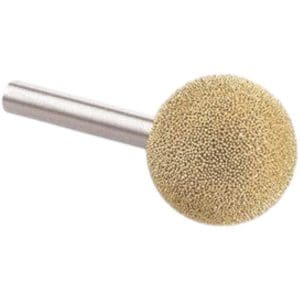 כרסם עץ למשחזת ציר "1/4 - 1" SPHERE BURR, 1/4" SHAFT (ORGINAL, FINE)