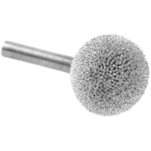כרסם עץ למשחזת ציר "1/4 - 1" SPHERE BURR, 1/4" SHAFT (ORIGINAL, COARSE)
